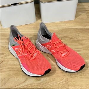 New Balance Women's Neon Pink Athletic Shoes